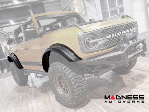 Ford Bronco Fender Flare Kit - 4 Door - Wide Body - Air Design